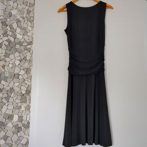 Reitmans Dress Womens Size Medium Black Sleeveless  Formal Office Siren
